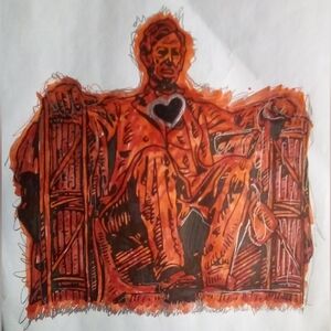 🎨Abraham Lincoln Artwork🖼